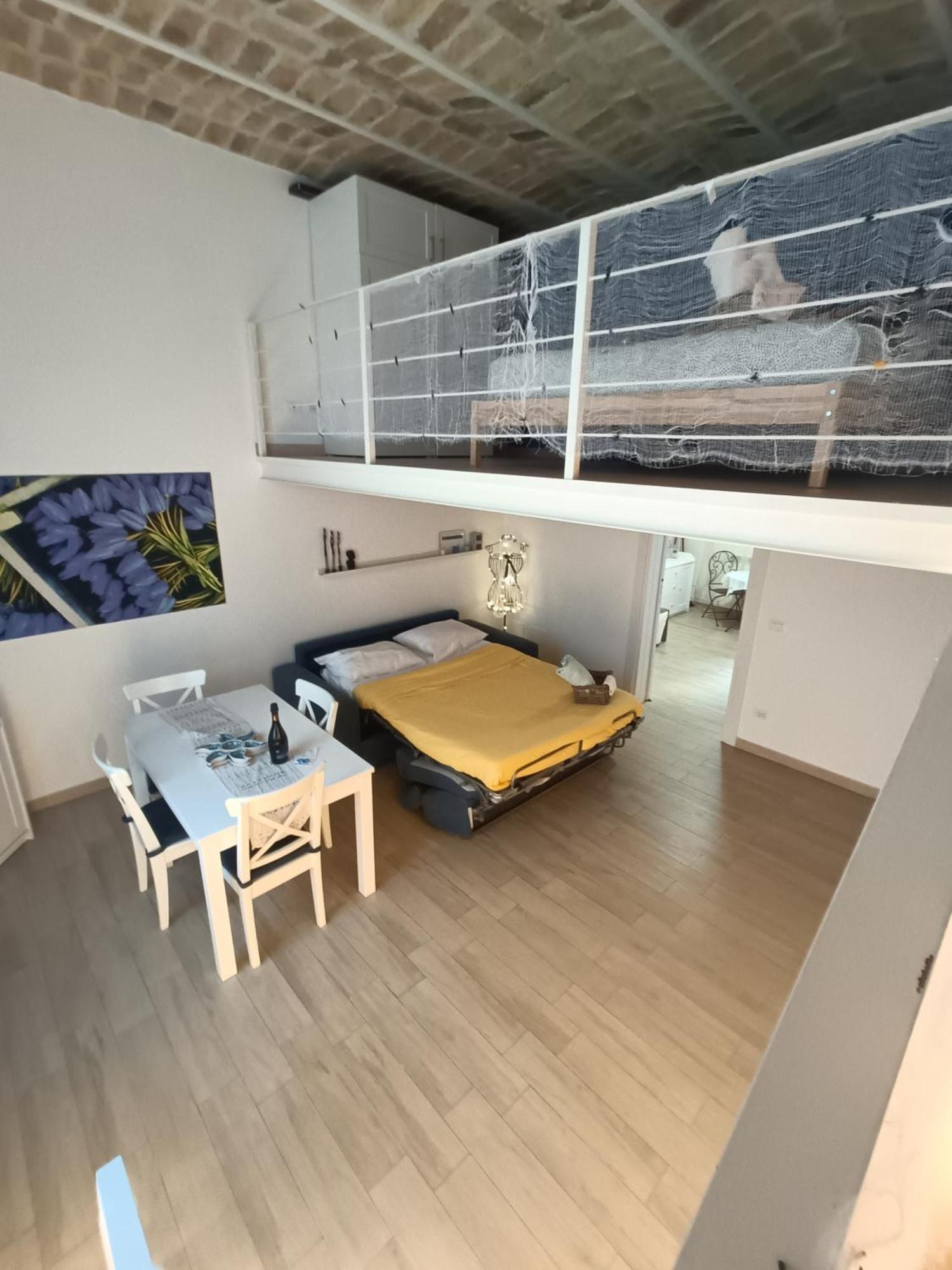 Trastevere In Loft Rome Chambre photo