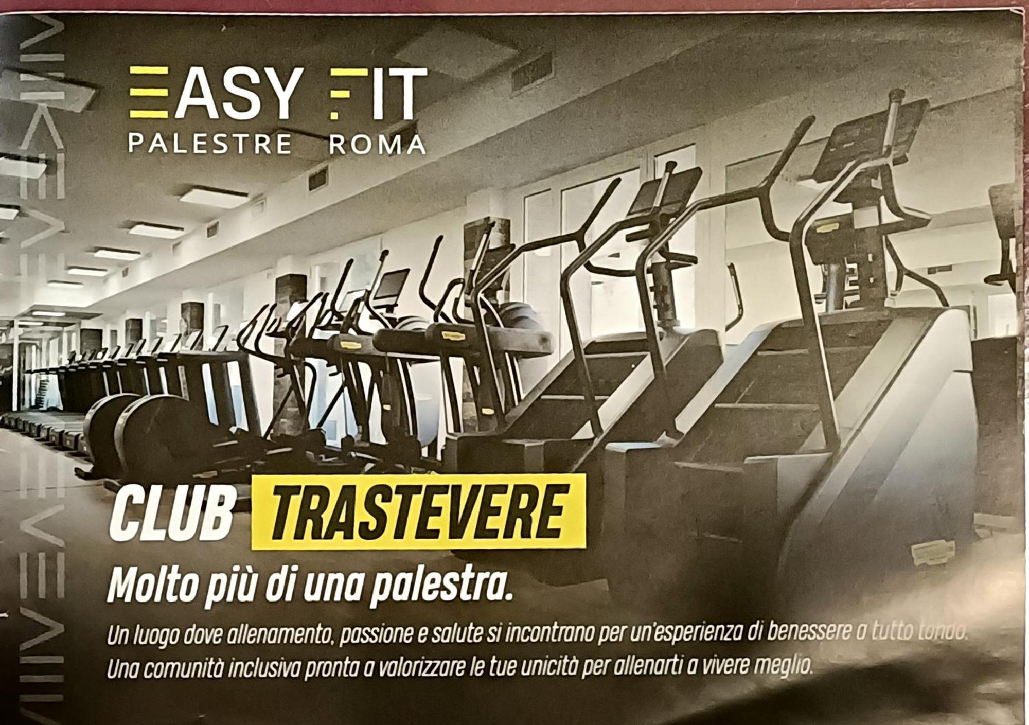 Trastevere In Loft Rome Extérieur photo